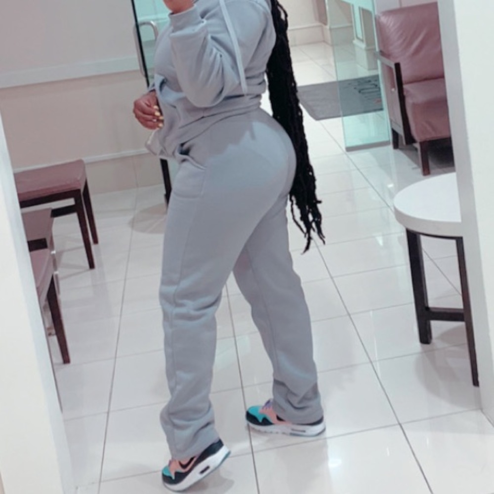 Grey Jogging Suit